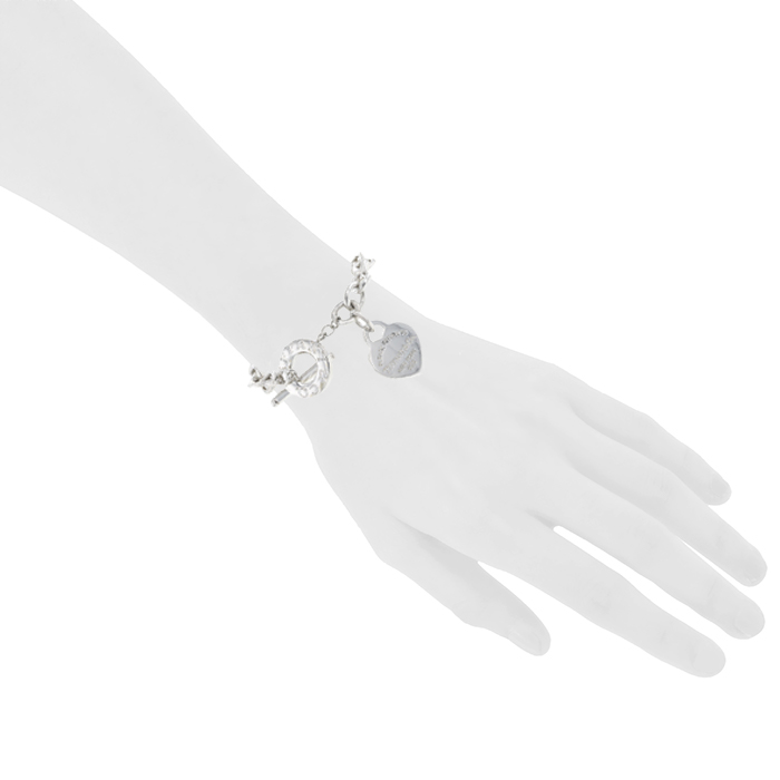 Bracelet Tiffany & Co Return To Tiffany en argent - Detail D1