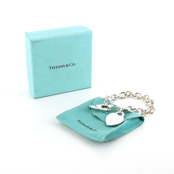 Brazalete Tiffany & Co Return To Tiffany en plata - Detail D2