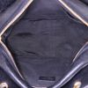 Sac à main Chanel Shopping PTT en cuir grainé matelassé noir - Detail D2 thumbnail