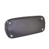 Prada Galleria handbag in black leather saffiano - Detail D5 thumbnail