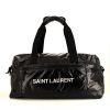 Saint Laurent 24 hours bag in black canvas - 360 thumbnail