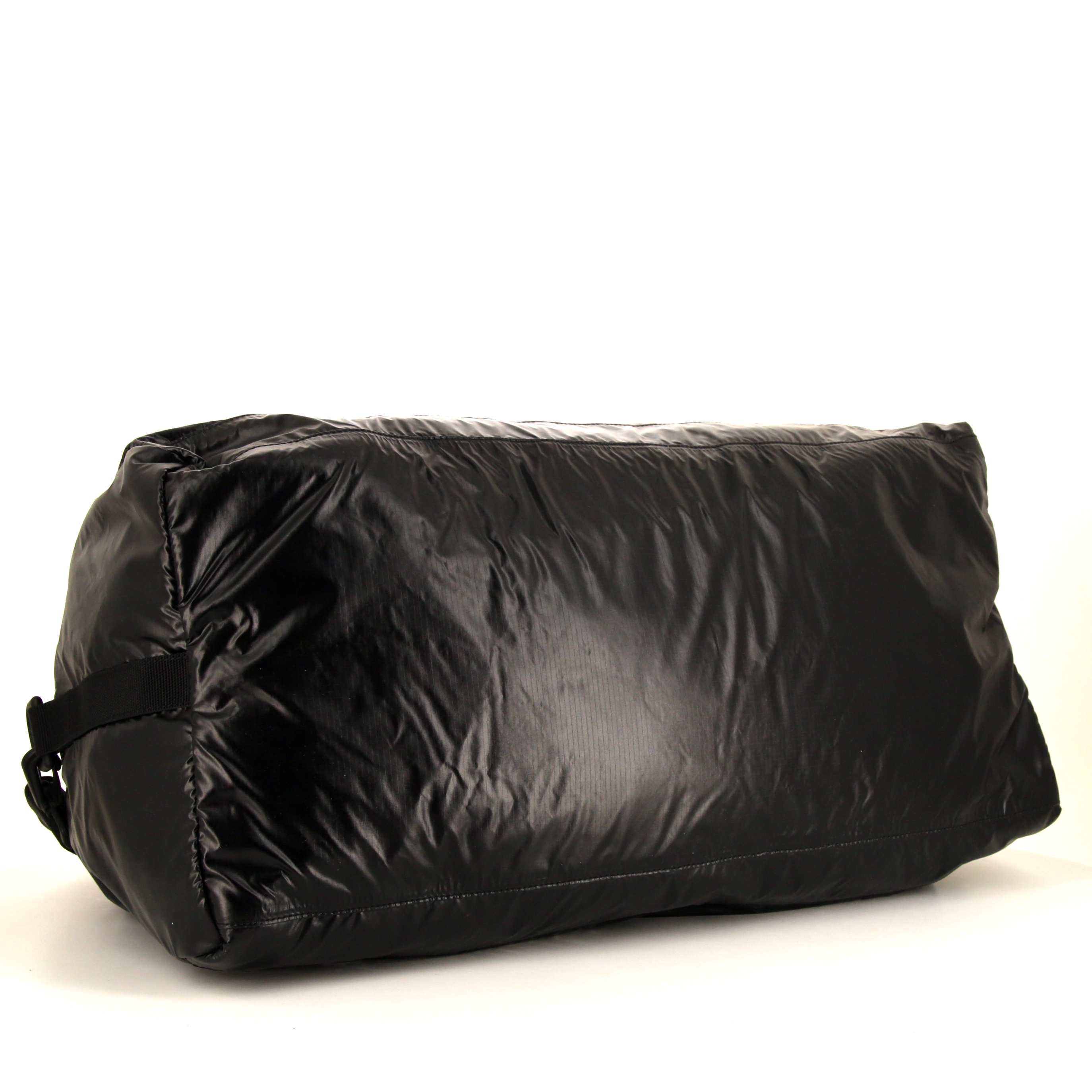 Bolso 24 horas Saint Laurent en lona negra - Detail D5