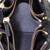 Bolso bandolera Céline Trio modelo pequeño en cuero negro - Detail D2 thumbnail