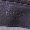 Céline Trio small model shoulder bag in black leather - Detail D3 thumbnail