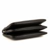 Céline Trio small model shoulder bag in black leather - Detail D4 thumbnail