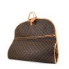Porta abiti Louis Vuitton Porte-habits in tela monogram e pelle naturale - 00pp thumbnail