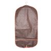 Funda protectora para ropa Louis Vuitton Porte-habits en lona Monogram y cuero natural - Detail D5 thumbnail