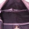 Yves Saint Laurent Mombasa handbag in brown suede - Detail D2 thumbnail