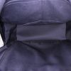 Louis Vuitton Anton backpack in black leather - Detail D2 thumbnail