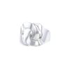 Dinh Van Menottes R16 ring in white gold - 00pp thumbnail