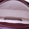 Chloé Tess shoulder bag in burgundy leather - Detail D3 thumbnail