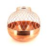 Jaime Hayon, signed vase from the "Grid" collection in copper, Gaia & Gino edition, 2008 - 360 thumbnail