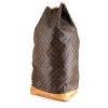 Louis Vuitton Marin - Travel Bag travel bag in brown monogram canvas and natural leather - 00pp thumbnail