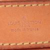 Louis Vuitton Marin - Travel Bag travel bag in brown monogram canvas and natural leather - Detail D3 thumbnail