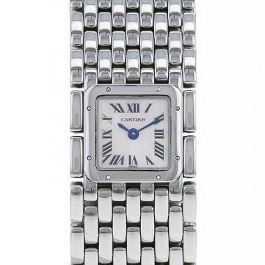 Cartier Panthère ruban watch in stainless steel Ref:  2420 Circa  1999