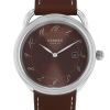 Hermes Arceau watch in stainless steel Ref:  AR5.710 Circa  2010 - 00pp thumbnail