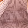 Borsa a spalla Louis Vuitton Graceful in tela monogram marrone e pelle naturale - Detail D2 thumbnail