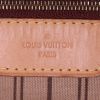 Louis Vuitton Graceful shoulder bag in brown monogram canvas and natural leather - Detail D3 thumbnail