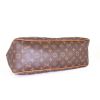 Bolso para llevar al hombro Louis Vuitton Graceful en lona Monogram marrón y cuero natural - Detail D4 thumbnail