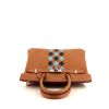 Hermes Birkin 30 cm handbag in gold Swift leather - 360 Front thumbnail