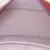 Bolso bandolera Chloé Nile en cuero rojo y ante rojo - Detail D3 thumbnail