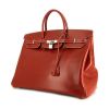 Hermes Birkin 40 cm handbag in Pompéi red box leather - 00pp thumbnail