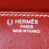 Bolso de mano Hermes Birkin 40 cm en cuero box rojo Pompéi - Detail D3 thumbnail