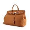 Hermes Birkin 40 cm handbag in gold togo leather - 00pp thumbnail
