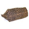 Fendi B.Bag shopping bag in canvas and leopard patent leather - Detail D4 thumbnail