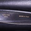 Celine Trapeze medium model handbag in beige, yellow and black tricolor leather - Detail D4 thumbnail