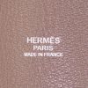 Sac bandoulière Hermes Jypsiere en cuir togo étoupe - Detail D3 thumbnail