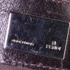Fendi handbag in brown monogram canvas and brown leather - Detail D3 thumbnail