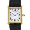 Cartier Tank Solo watch in 18k yellow gold and stainless steel Ref:  3167 Circa  2015 - 00pp thumbnail
