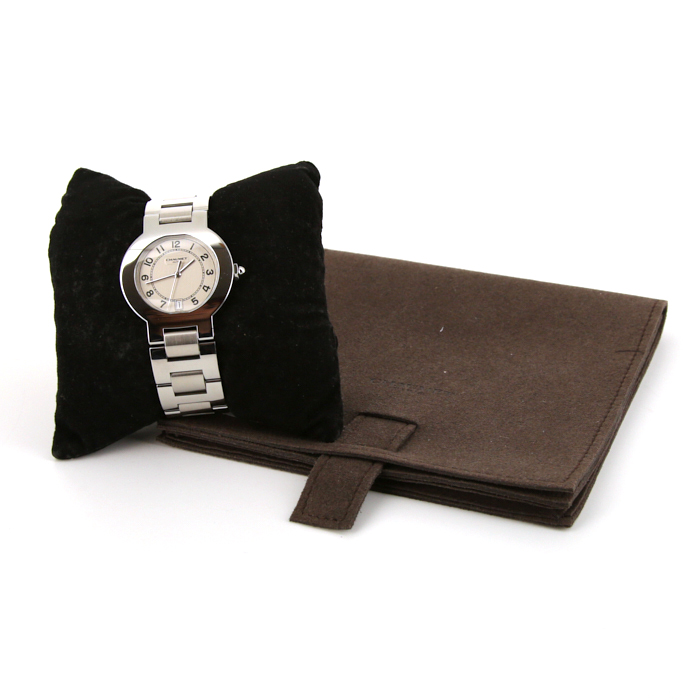 Montre Chaumet en acier Ref :  Style Vers  2000 - Detail D2