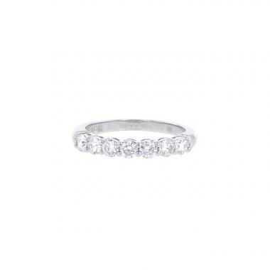 Tiffany 
Co Embrace ring in platinium and diamonds