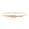Chaumet Premiers Liens bracelet in pink gold and diamonds - 00pp thumbnail
