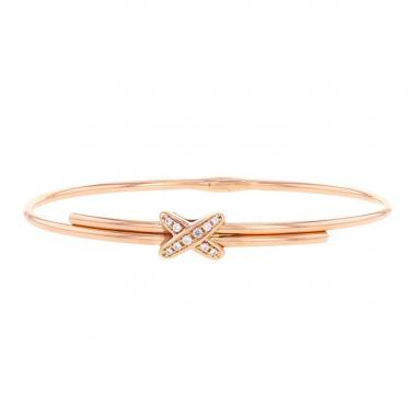 Bracelet Chaumet Premiers Liens en or rose et diamants