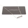 Messika Move necklace in white gold and diamonds - Detail D2 thumbnail