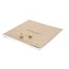 Chaumet Lien small earrings in pink gold and diamonds - Detail D2 thumbnail