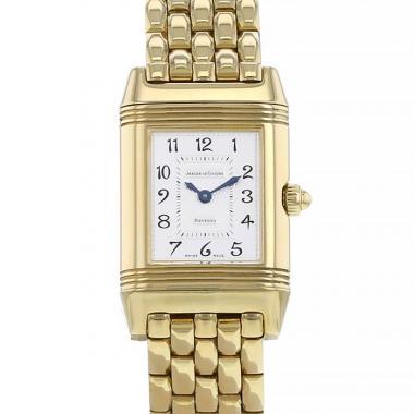 Orologio Jaeger-LeCoultre Reverso-Duetto in oro giallo Ref :  266.1.44 Circa  2000