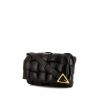 Bottega Veneta Cassette shoulder bag in black leather - 00pp thumbnail
