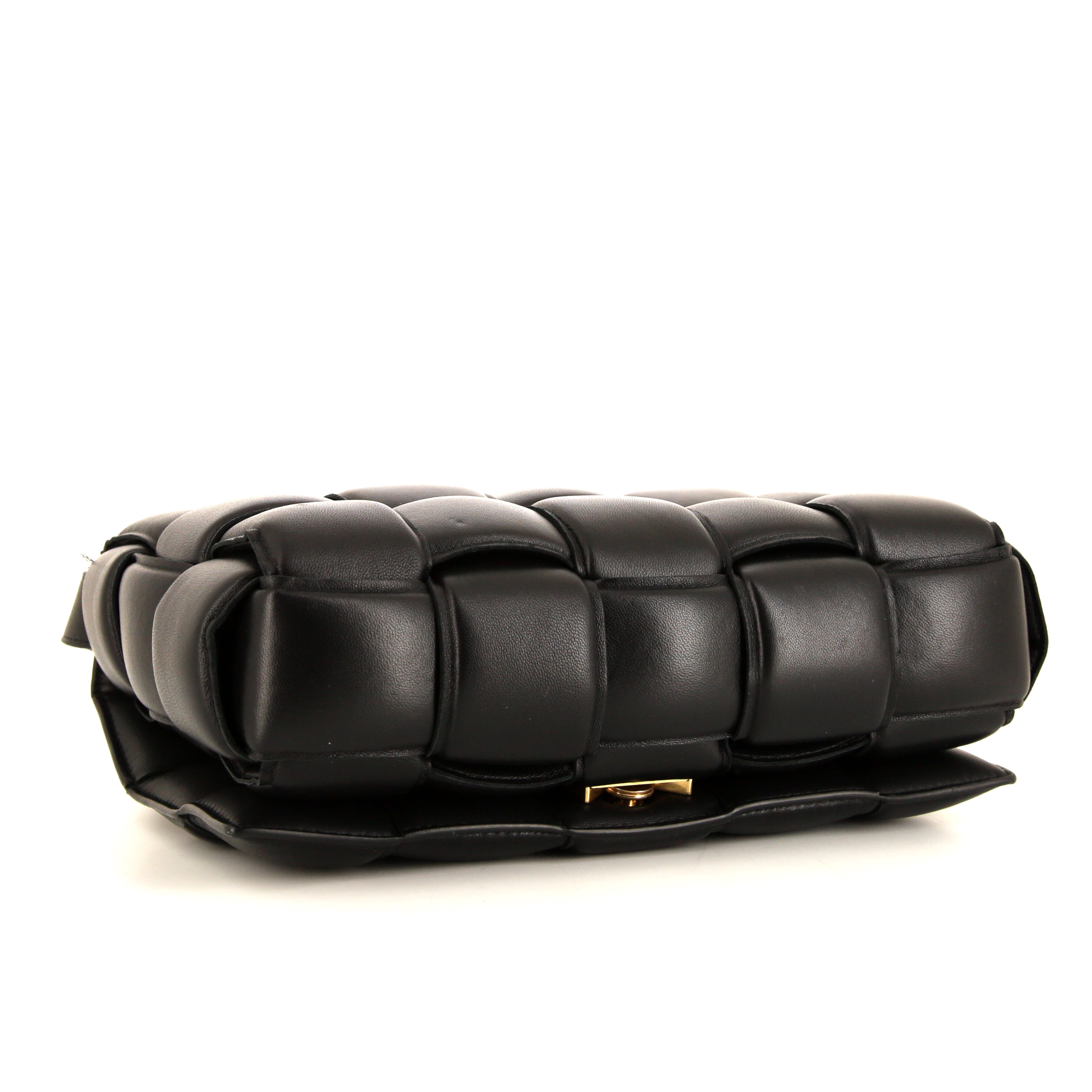ショルダーバッグ・ポシェット Bottega Veneta Bottega Veneta Cassette Shoulder Bag Bottega Veneta - Cassette Pouch White Leather Shoulder Bag