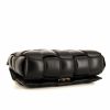 Bottega Veneta Cassette shoulder bag in black leather - Detail D4 thumbnail