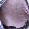 Bolso de mano Bottega Veneta Veneta modelo grande en cuero intrecciato negro - Detail D2 thumbnail