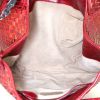 Sac cabas Bottega Veneta en cuir intrecciato rouge - Detail D2 thumbnail