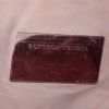 Bottega Veneta shopping bag in red intrecciato leather - Detail D3 thumbnail