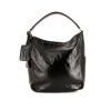 Yves Saint Laurent Multy handbag in black leather - 360 thumbnail