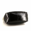 Yves Saint Laurent Multy handbag in black leather - Detail D4 thumbnail