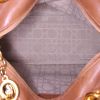 Bolso de mano Dior Lady Dior modelo mediano en cuero cannage marrón - Detail D2 thumbnail
