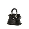Dior Dior Granville handbag in black leather - 00pp thumbnail